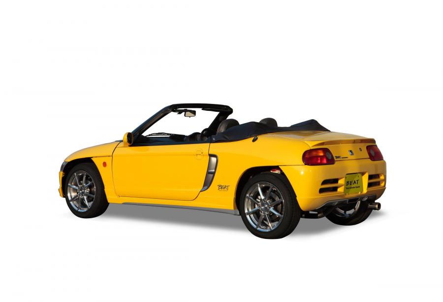  Honda BEAT Auto Salon Special 2012 года  (фото 2 из 4)